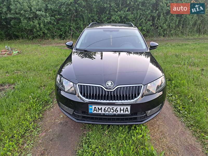 Skoda Octavia 2016