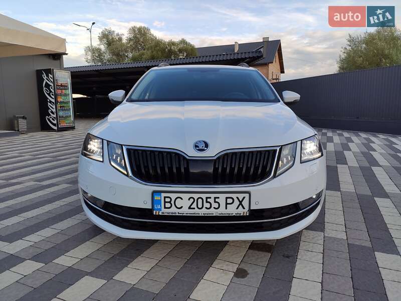 Универсал Skoda Octavia 2017 в Львове