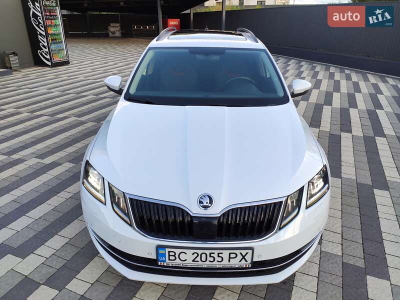 Универсал Skoda Octavia 2017 в Львове