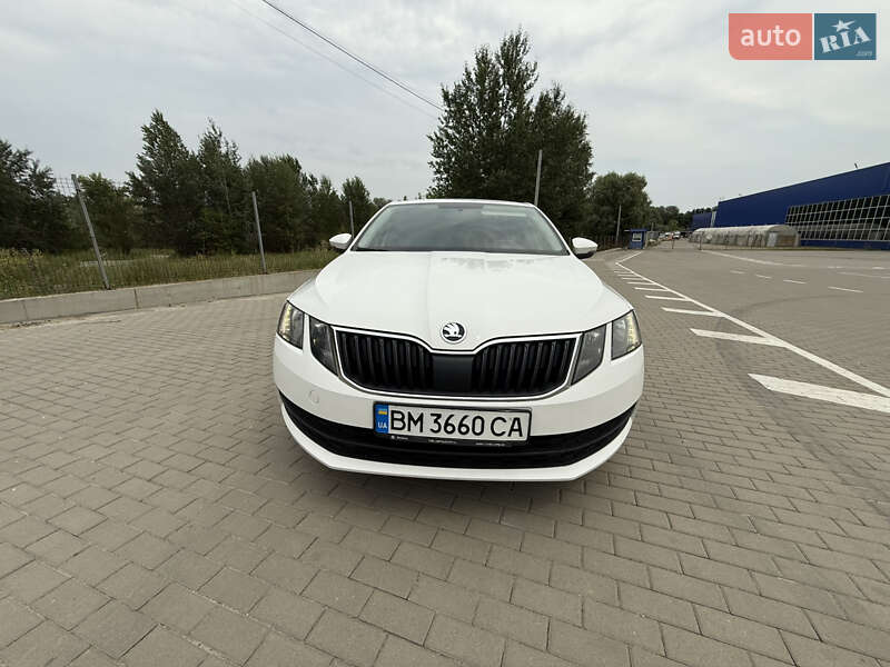 Лифтбек Skoda Octavia 2019 в Сумах