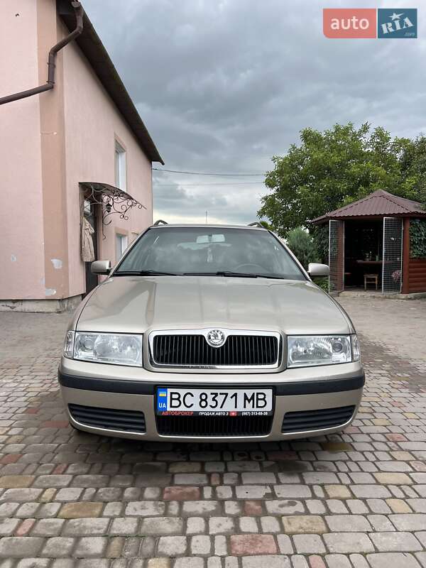 Універсал Skoda Octavia 2004 в Львові
