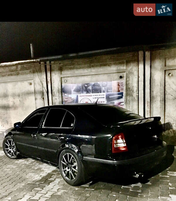 Ліфтбек Skoda Octavia 2008 в Києві