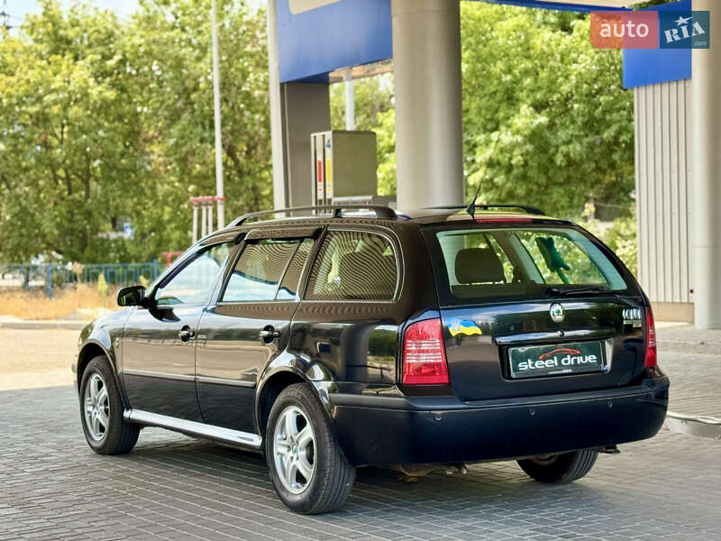 Універсал Skoda Octavia 2008 в Миколаєві