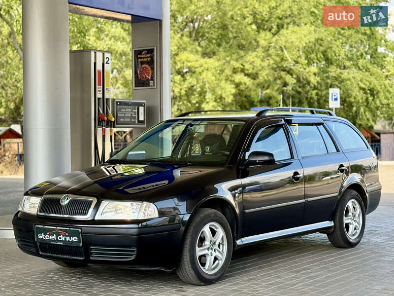 Skoda Octavia 2008