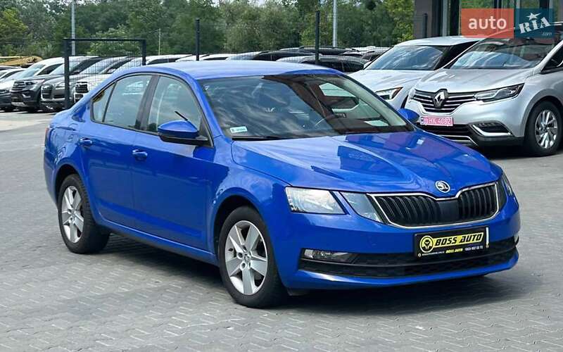 Skoda Octavia 2018