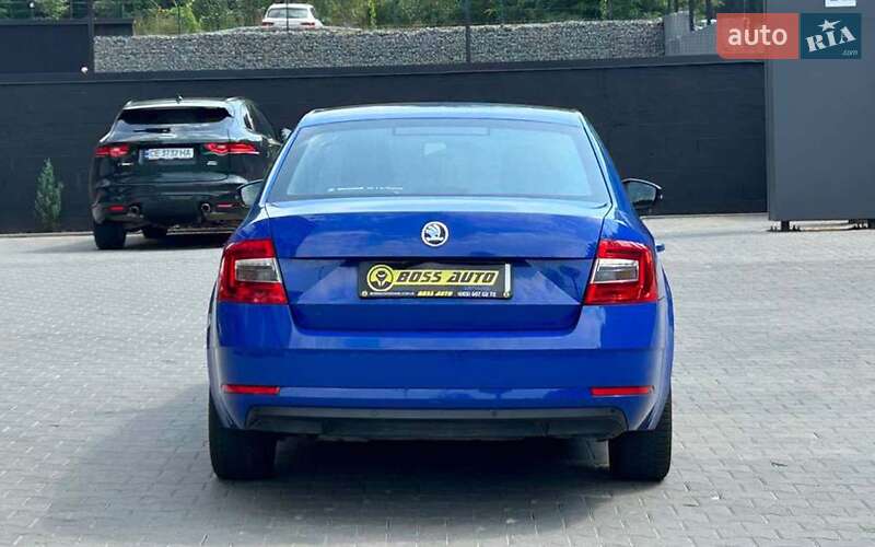 Лифтбек Skoda Octavia 2018 в Черновцах