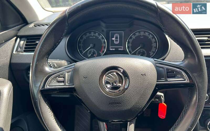 Лифтбек Skoda Octavia 2018 в Черновцах