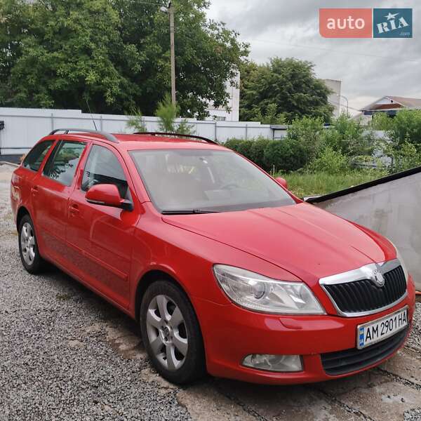 Универсал Skoda Octavia 2009 в Житомире