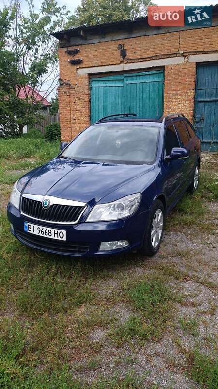 Skoda Octavia 2011