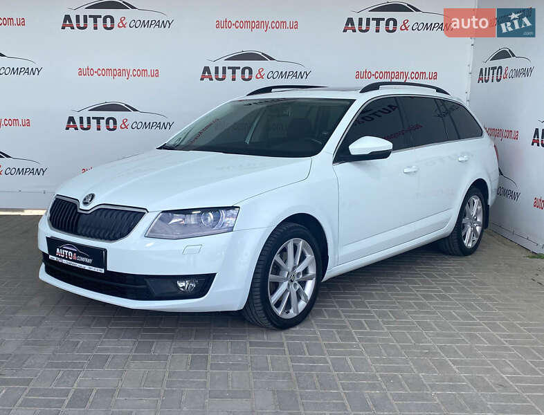 Skoda Octavia 2016