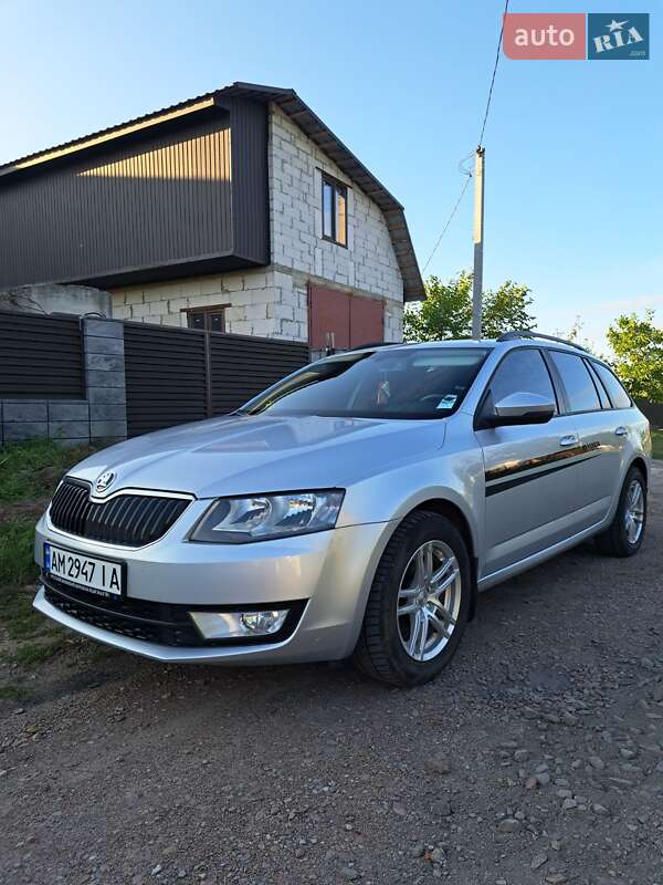 Skoda Octavia 2016