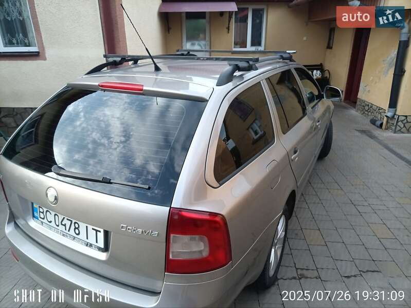Універсал Skoda Octavia 2008 в Городку