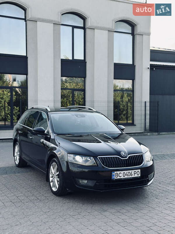 Skoda Octavia 2014 Skoda Octavia 2014