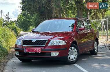 Универсал Skoda Octavia 2008 в Виннице
