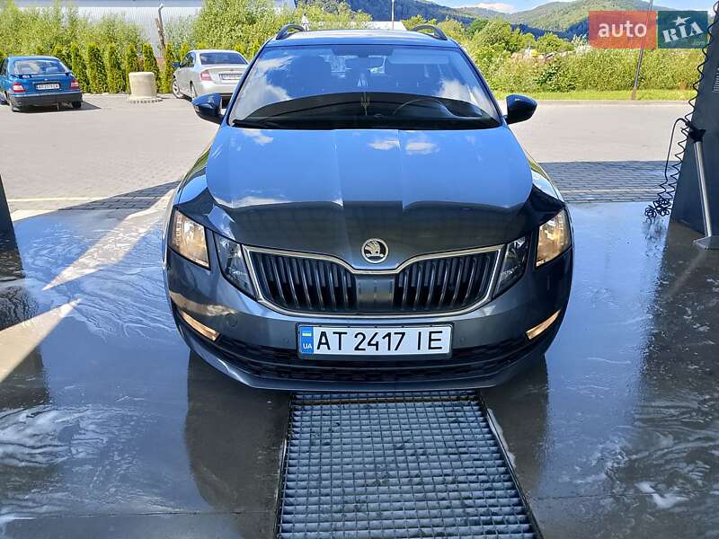 Skoda Octavia 2018