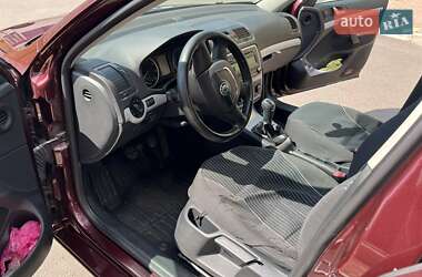 Лифтбек Skoda Octavia 2011 в 