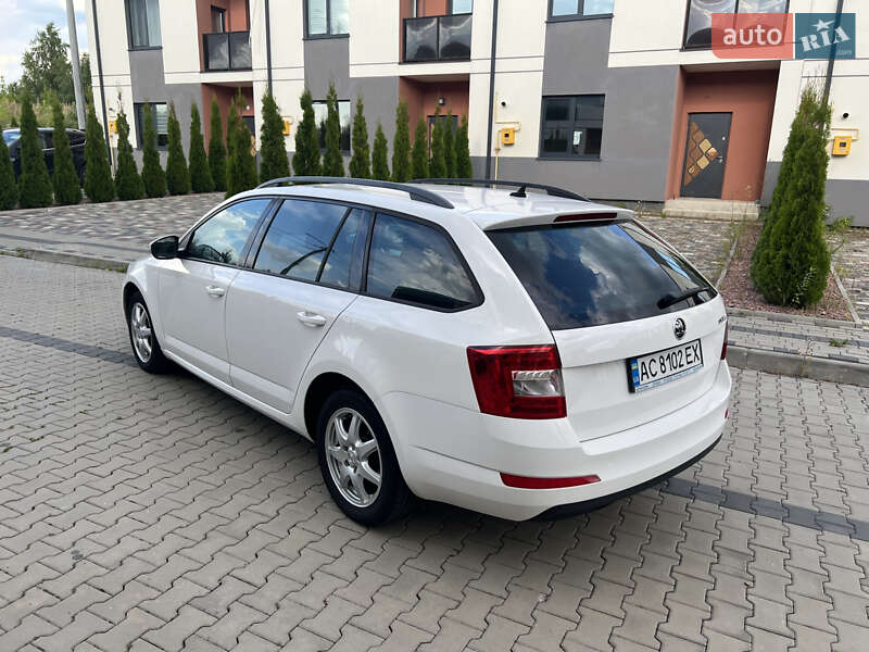 Универсал Skoda Octavia 2016 в Луцке