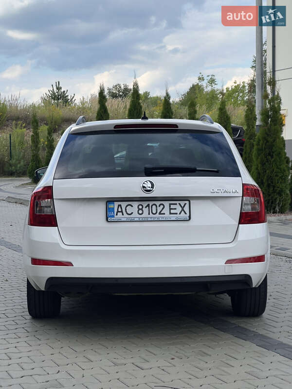 Универсал Skoda Octavia 2016 в Луцке