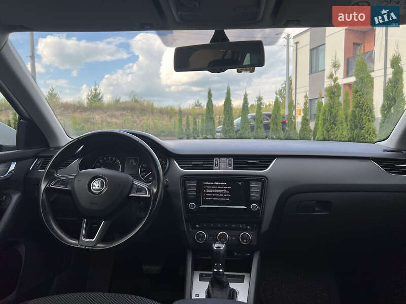 Универсал Skoda Octavia 2016 в Луцке
