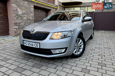 Универсал Skoda Octavia 2014 в Ужгороде