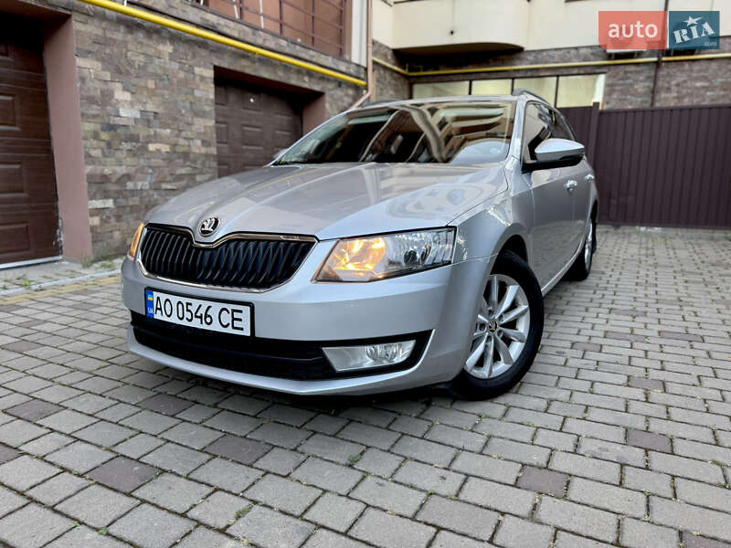 Skoda Octavia 2014