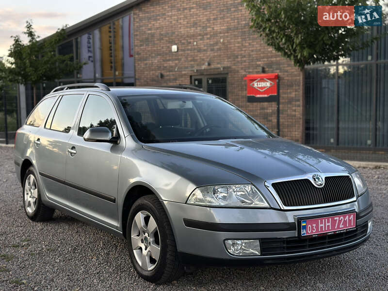 Skoda Octavia 2004