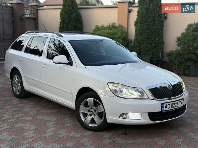 Skoda Octavia 2013
