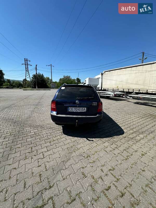 Универсал Skoda Octavia 2002 в Черновцах фото 6 Универсал Skoda Octavia 2002 в Черновцах