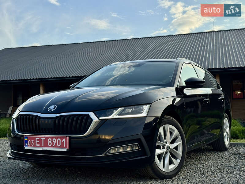 Skoda Octavia 2022