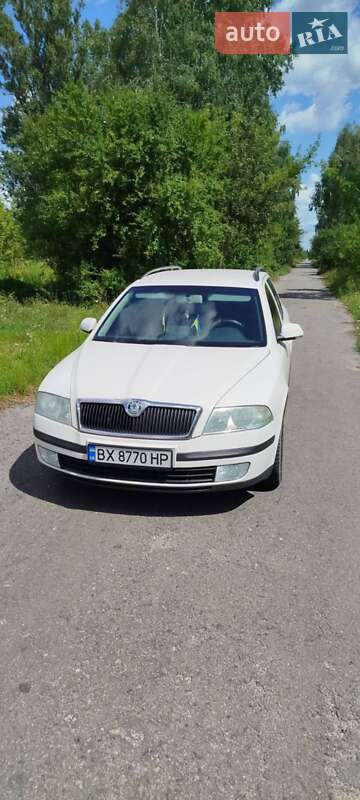 Универсал Skoda Octavia 2005 в Изяславе