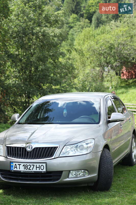 Лифтбек Skoda Octavia 2009 в Верховине