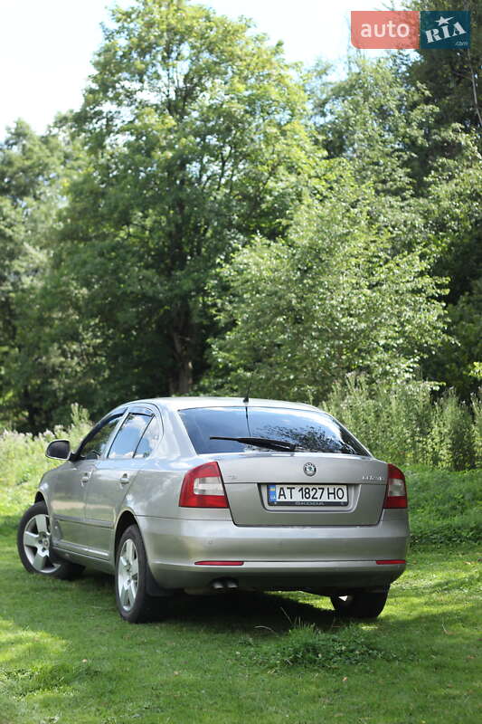 Лифтбек Skoda Octavia 2009 в Верховине