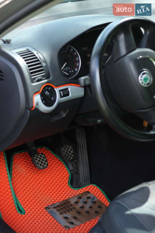 Лифтбек Skoda Octavia 2009 в Верховине