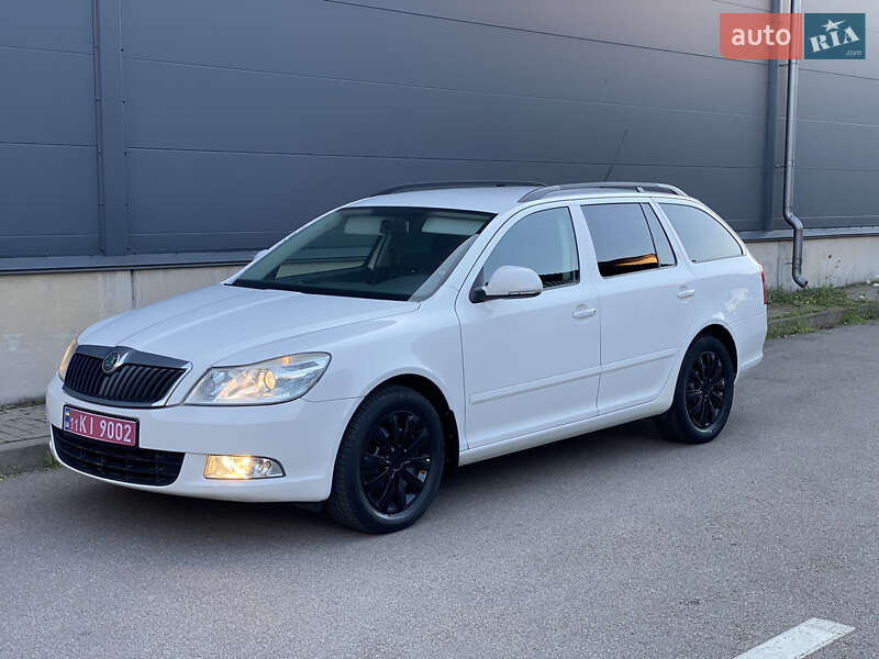 Універсал Skoda Octavia 2009 в Києві