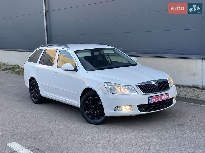 Універсал Skoda Octavia 2009 в Києві