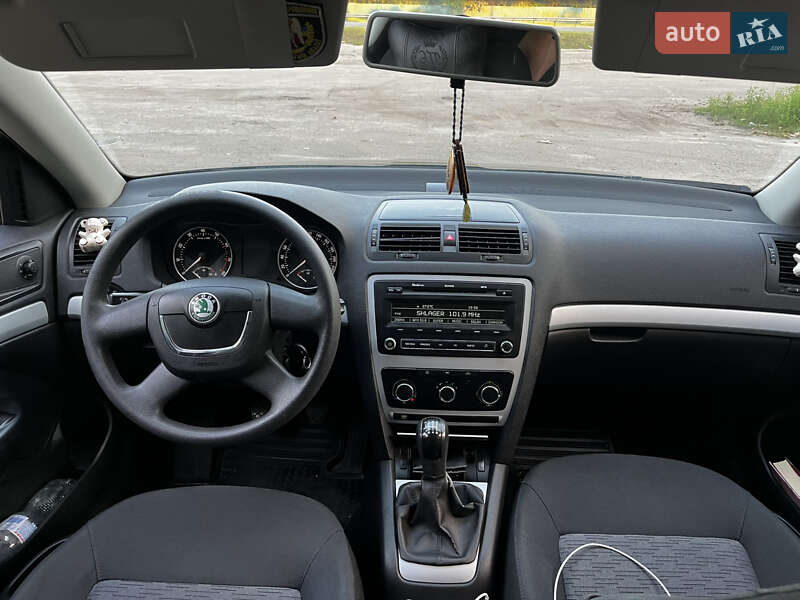Лифтбек Skoda Octavia 2010 в Киеве