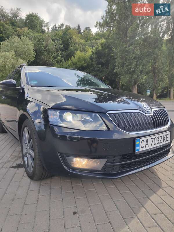 Універсал Skoda Octavia 2014 в Каневі