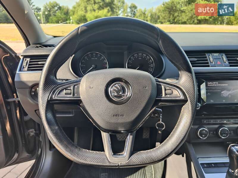 Універсал Skoda Octavia 2014 в Каневі