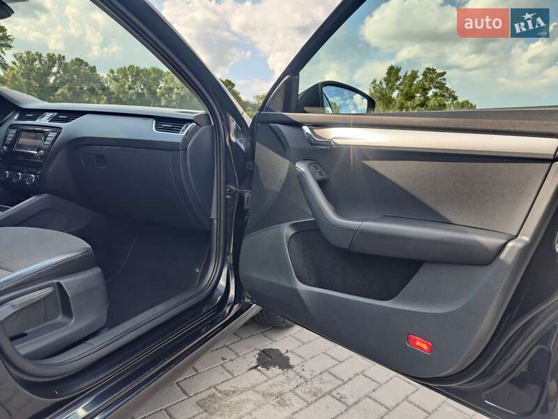 Універсал Skoda Octavia 2014 в Каневі