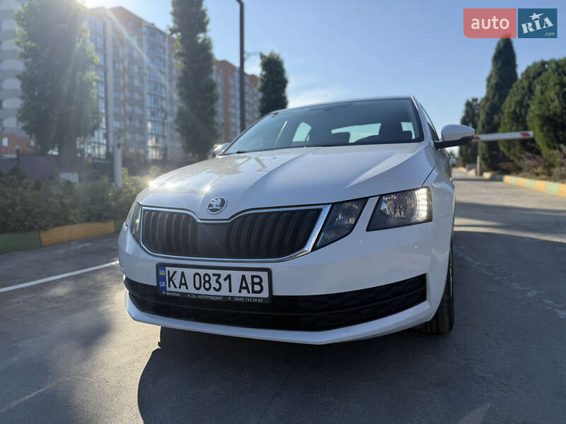 Лифтбек Skoda Octavia 2019 в 