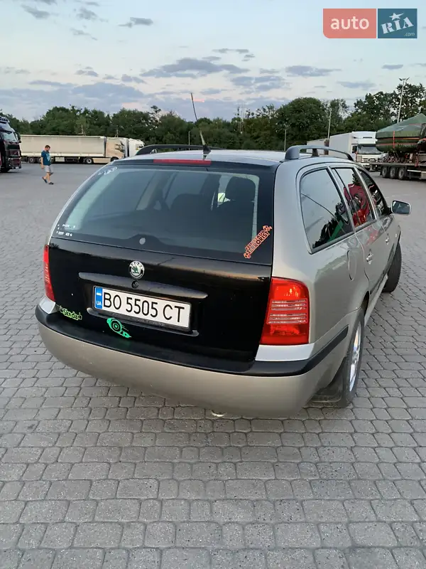 Skoda Octavia 2005 VIN TMBJX21U158795520 фото оголошення 6 з 64