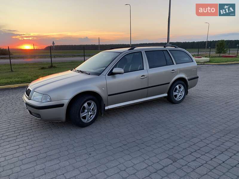 Універсал Skoda Octavia 2005 в Радивиліві