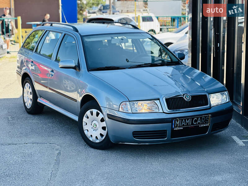 Skoda Octavia 2004