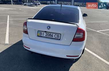 Лифтбек Skoda Octavia 2011 в 