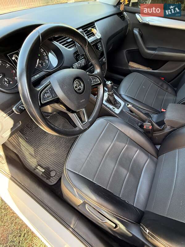 Лифтбек Skoda Octavia 2016 в Краматорске