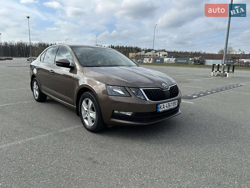 Skoda Octavia 2017