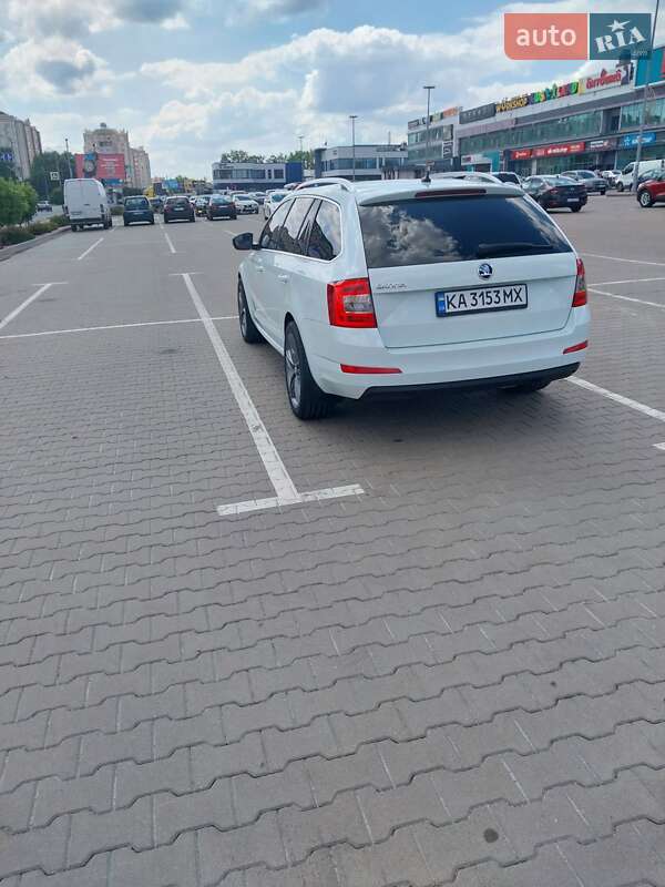 Универсал Skoda Octavia 2015 в Киеве