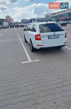 Универсал Skoda Octavia 2015 в 