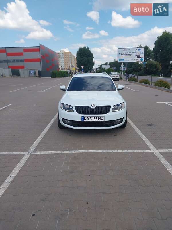 Универсал Skoda Octavia 2015 в Киеве