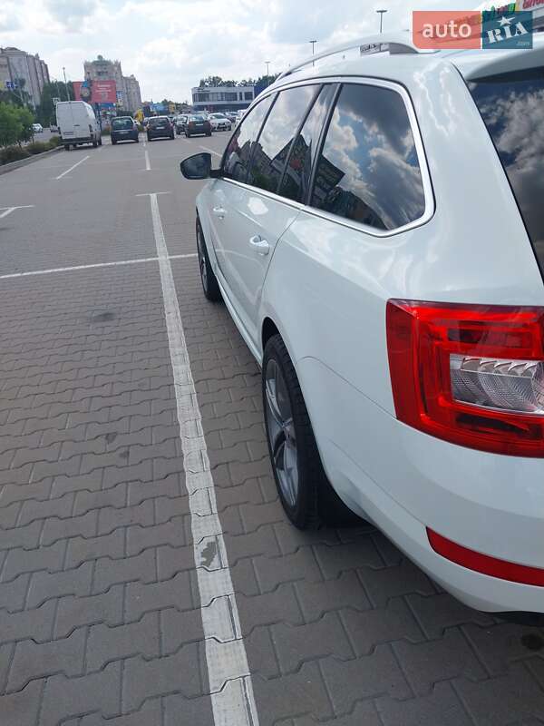Универсал Skoda Octavia 2015 в Киеве